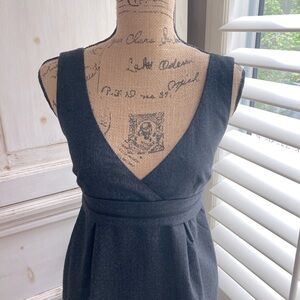 Zara Basic Empire waist Sleeveless-lined